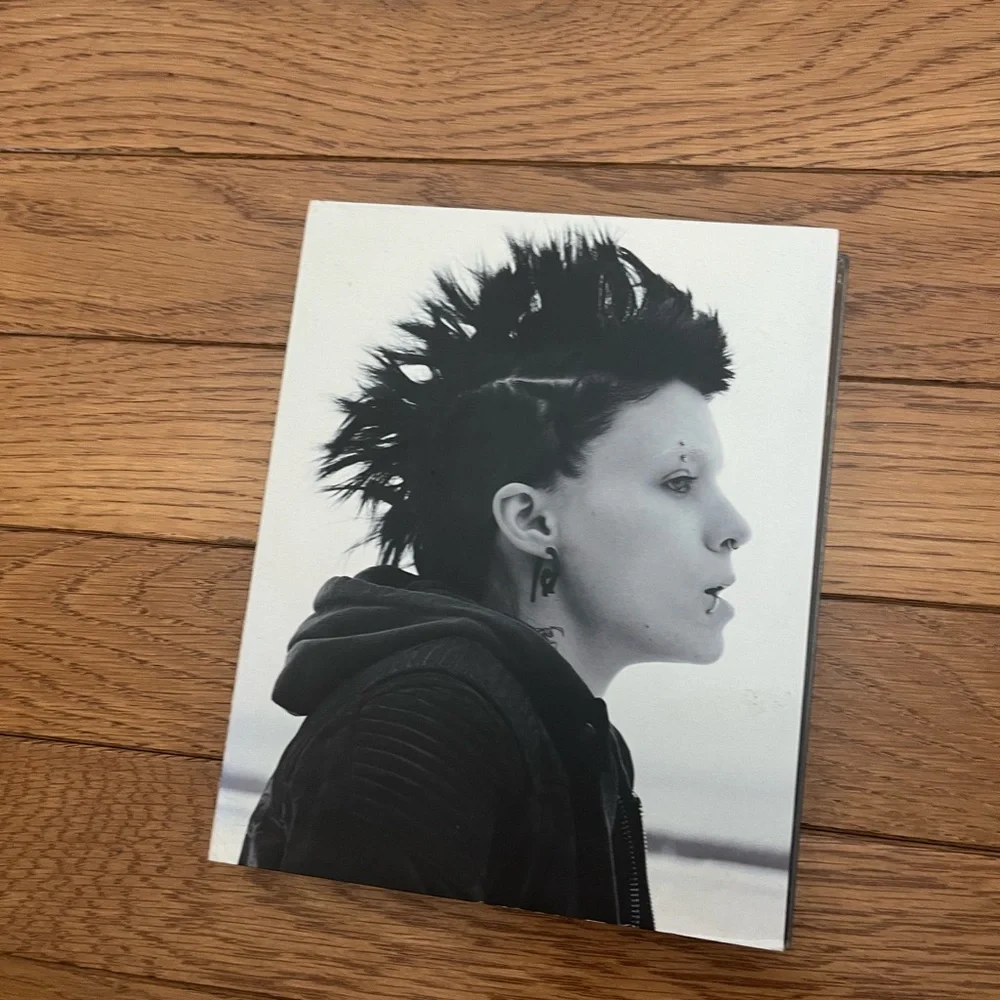 The girl with the dragon tattoo DVD - Picture 2 of 3